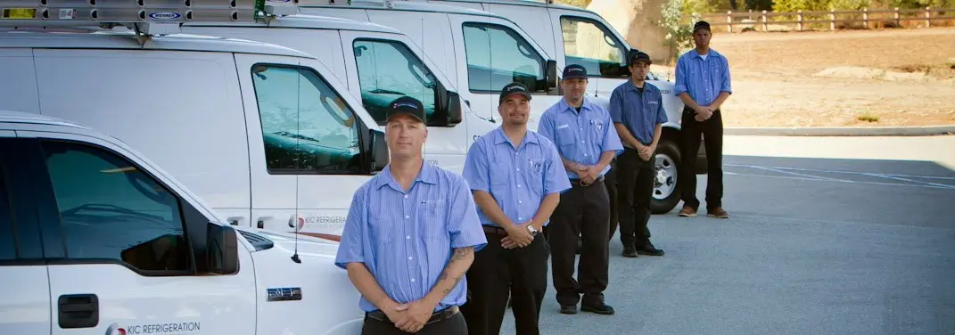 KIC Refrigeration crew ready for Mini Split Repair jobs across Hilton Head Island